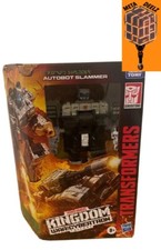 TRANSFORMERS WAR FOR CYBERTRON KINDGOM DELUXE: SLAMMER BY HASBRO