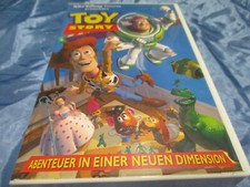 Toy  Story , VHS  Video Film Nostalgie , Walt Disney  Pictures , # N 10  Kult