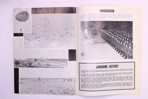 Airborne Classbook 36 45th 49th May 1968 Ft Benning GA Jump School Yearbook - 第 8/11 張圖片