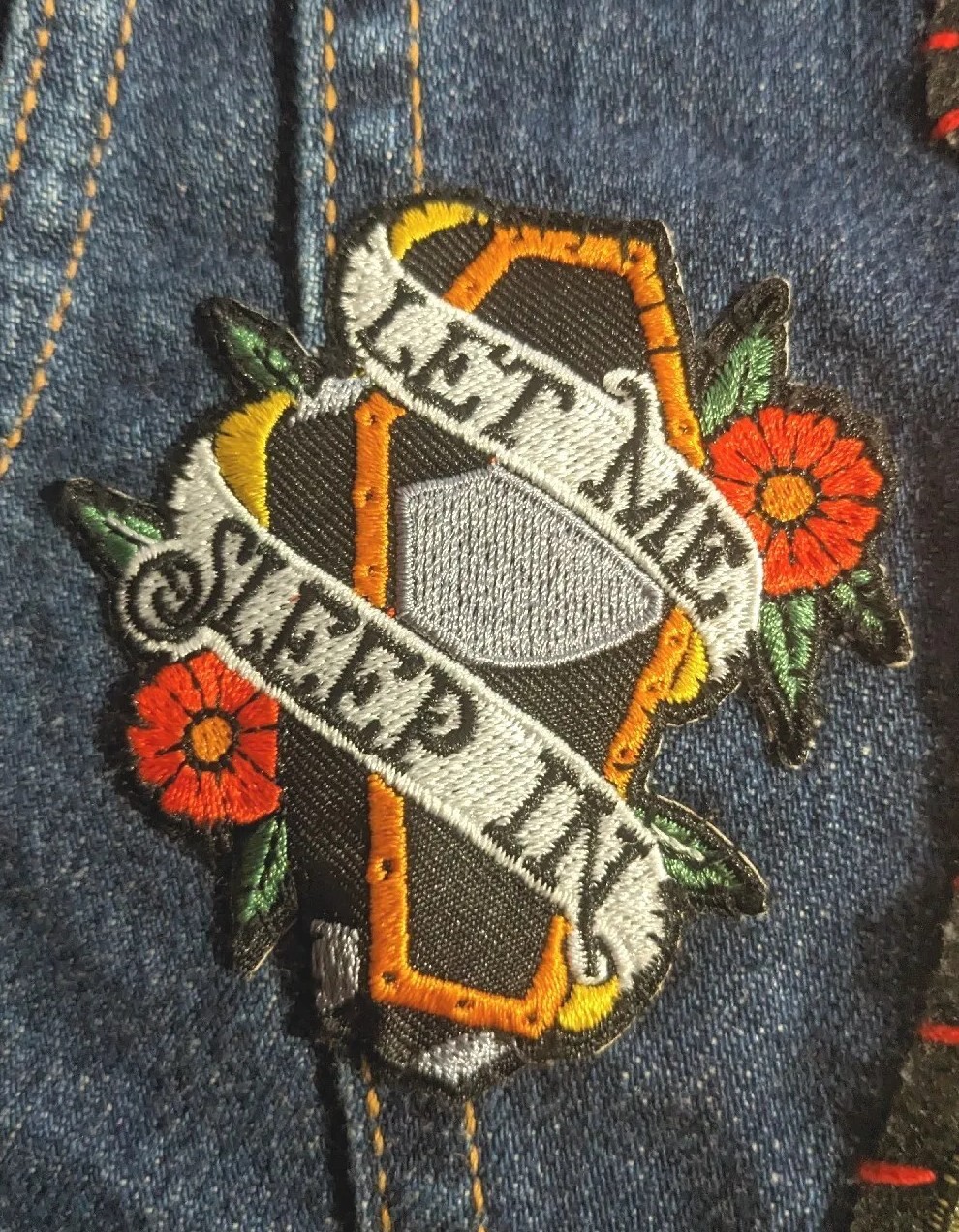 Funny Patches, I CAN'T SLEEP Funny Patches