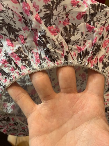 1 pack Women Waterproof Elastic Shower Cap Bathing Bath Salon Hair - Bild 6 von 6