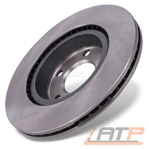 Brake discs vented ø280 + brake pads front for Audi A4 B5 8D B6 B7 8E 99-08 - Picture 4 of 11