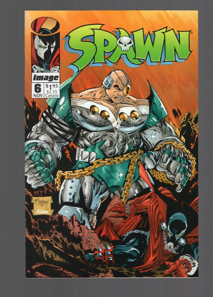 Spawn issue 6