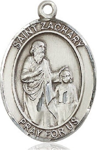 Collar medalla ovalada santo patrón de plata esterlina adulto hombre TÚ ELIGES SANTO - Imagen 328 de 328