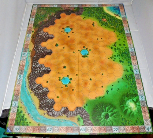 Java - Gioco da Tavolo di Strategia (Ravensburger, 2000) Ed. Tedesca (+Inglese) Completo - Foto 10 di 16
