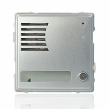 URMET 1148/21 Sinthesi S2, modulo in alluminio anodizzato, per posto esterno,con