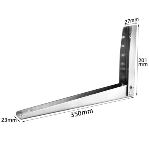 Soportes Plegables Acero Inoxidable Soporte de Montaje en Pared Elevador Soporte de Estante Plegable - Imagen 7 de 7