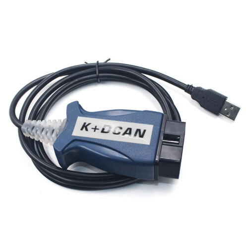 For BMW Inpa K+Dcan OBD2 Cable FTDI FT232RL Chip With Switch UK* - Picture 13 of 23