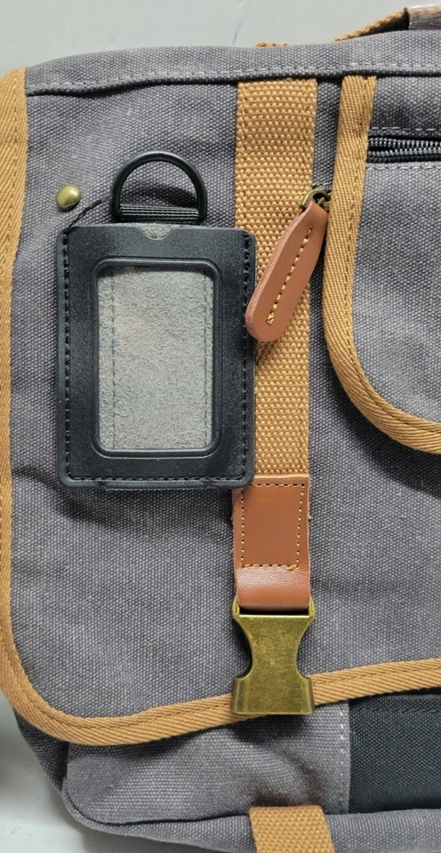 CoolBell Bolso Mensajero CB-51111 Bolso de Hombro Estuche para Laptop Bolso de Mano Autobús. Foto 3 de 4