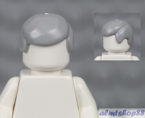 LEGO - MALE Hair Pieces - PICK COLORS & STYLE - Minifigure Wigs Hat Town City - Picture 89 of 127