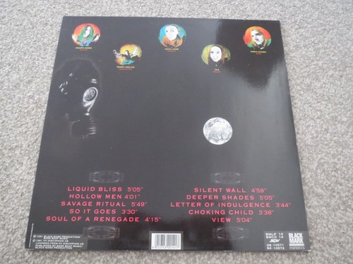 AIRDASH ~BOTH ENDS OF THE PATH~ RARE HARD TO FIND 1ST PRESS LP VINYL SLAYER - Picture 2 of 4
