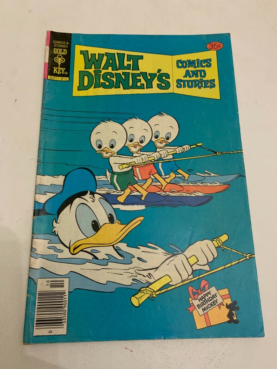 1978 Walt Disney's Comics and Stories No. 457 Gold Key Comics