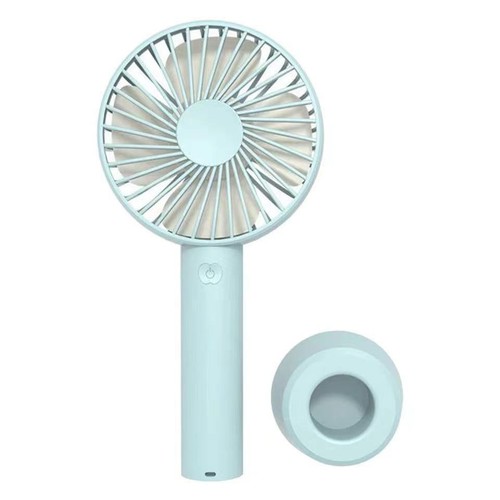 Portable Rechargeable Fan Mini Handy Fan Pocket Size Air Cooler USB w/ Battery - Picture 9 of 14