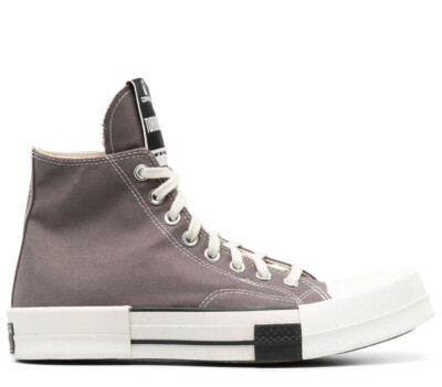 CONVERSE + RICK OWENS DRKSHDW TURBODRK HI SNEAKERS MEN SHOES 