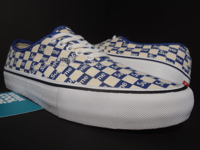 supreme vans 2016 price