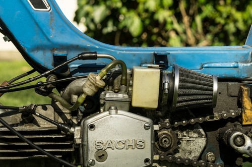 Sachs 505 Sportluftfilter Tuning Umrüstkit Adapter Kit Hercules Prima Bing 85 10 - Bild 3 von 4