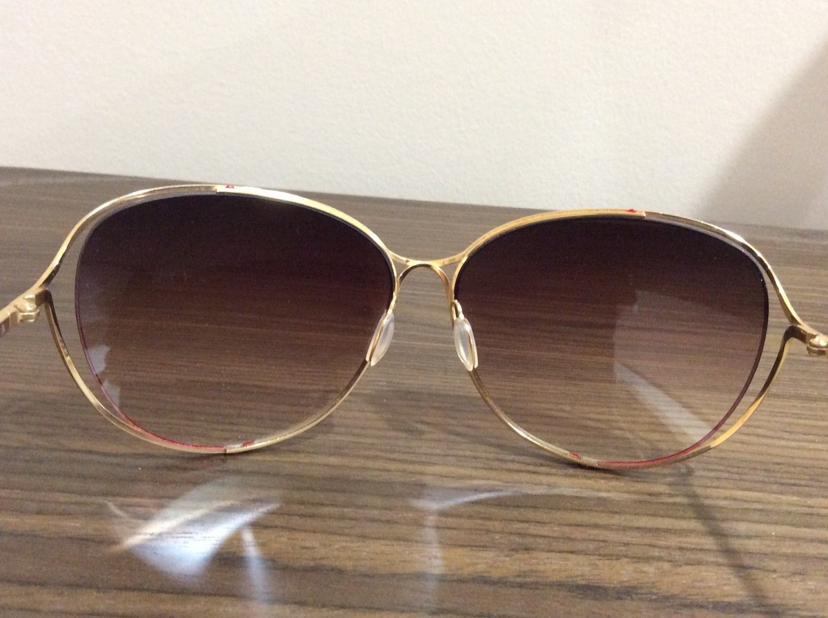 Dita Legends Voulez-Vous Beta T Sunglasses Gold Tortoise 