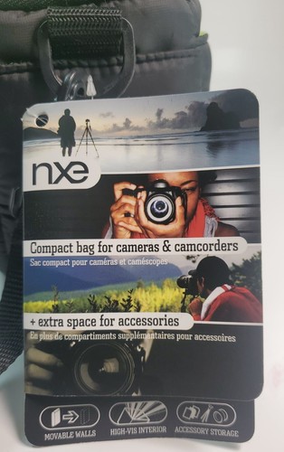 NXE Micropuff Compact System Cameras & Camcorders Case 2.5L, EXPHCSMP2B, Black - Picture 11 of 14