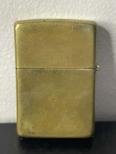 RARE Marlboro Zippo lighter  Vintage Brass Riding Cowboy - Picture 5 of 8