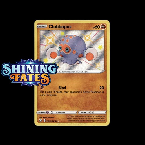 Shiny Pokémon Cards! Holo Rare Fates Shining EX V VMAX Promo - Choose Your Card! - Picture 36 of 250