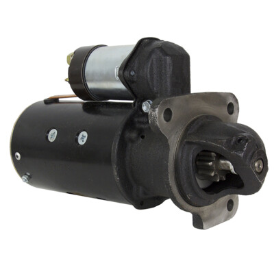 NEW STARTER FITS MASSEY FERGUSON TRACTOR MF-20 C D E U MF-2135 MF-2500 DIESEL