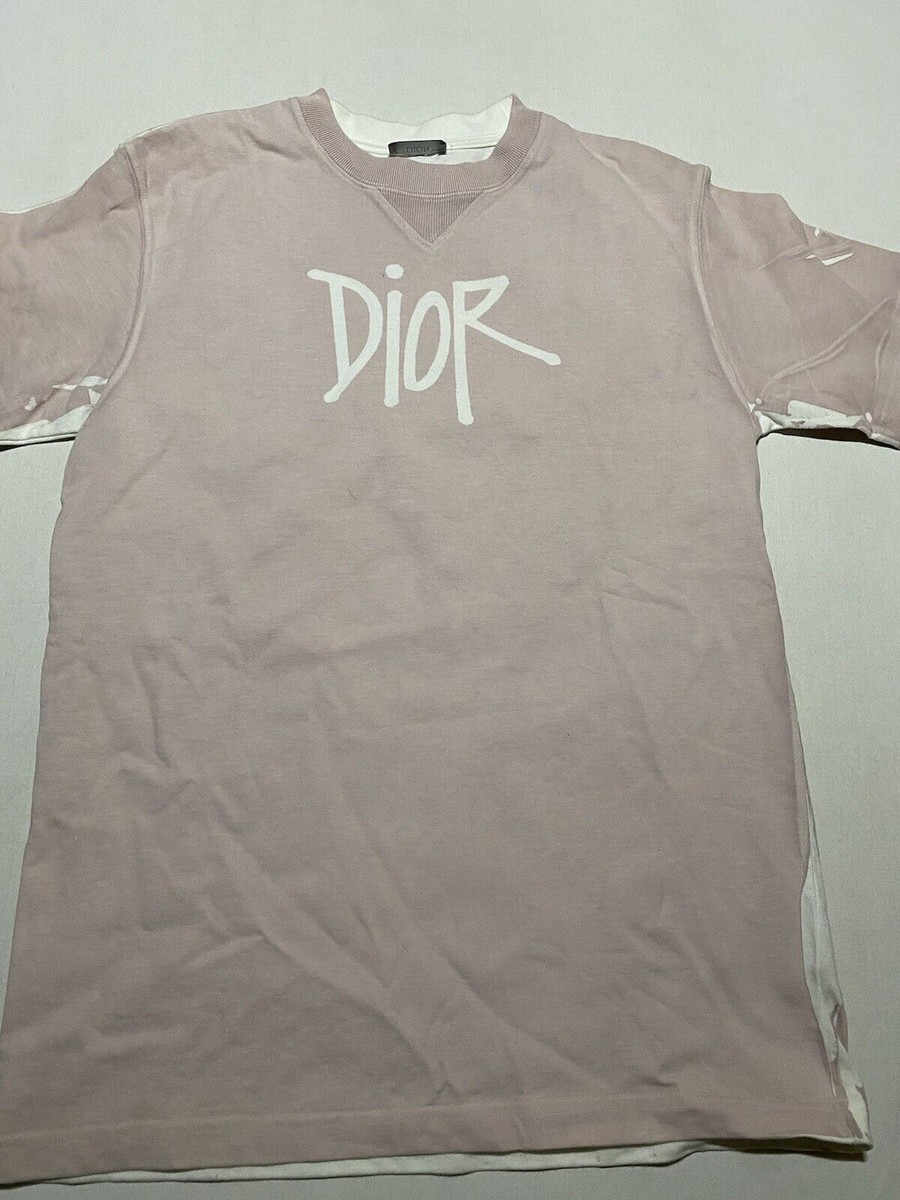 Dior stussy Tシャツ DIOR ディオール 20AW Shawn Stussy T-Shirt ショーン