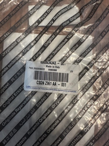 Genuine Mopar Gasket CSGNZ961AA-001 - Bild 1 von 5