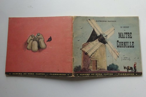 Le secret de Maitre Cornille - Daudet / André Pecq - ed. Père Castor 1946, EO - Photo 1/5