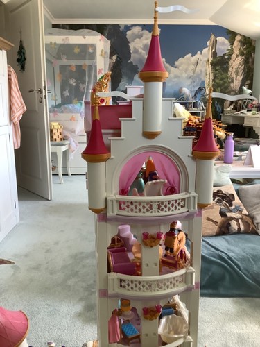 playmobil Prinzessinnen Schloss 5142 mit zusätzlichen Etagen/Zimmern & Zubehör - Bild 18 von 24