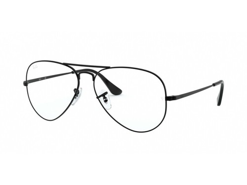 Montatura Occhiali da Vista Ray-Ban Autentici RX6489 AVIATOR nero 2503 |  eBay