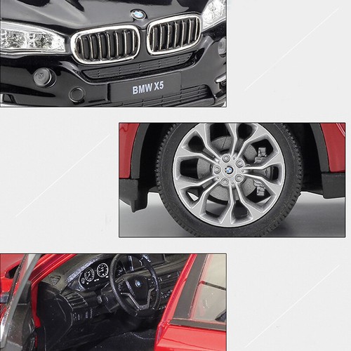 Modellino Auto 1:24 BMW X5 Pressofuso Giocattolo Collezione per Uomo Bambino Ragazzo Bianco - Foto 8 di 9