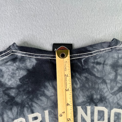 Harley Davidson T Shirt Youth Large Skull Tie Dye Orlando Florida Biker - Picture 9 of 11