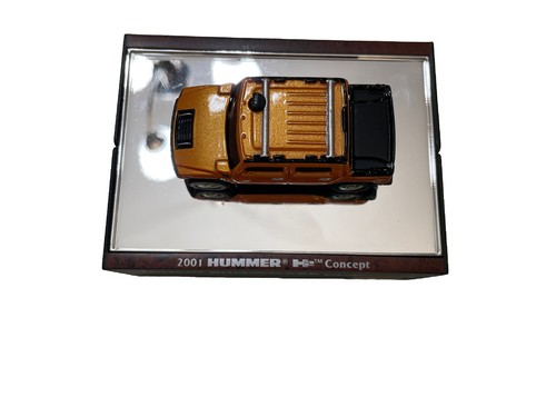 2001 Hummer H2 Concept Maisto 1/64 Die Cast Showcase Collection Limited Edition - Picture 2 of 6
