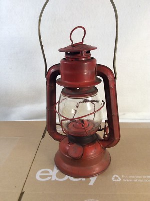 Dietz aiot! natal design デイツ No.50 Dietz no. 50 Lantern red with Dietz glass, Vintage | eBay