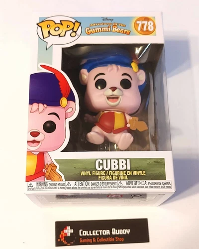 Funko Pop! Disney 778 Adventures of the Gummi Bears Cubbi Pop Vinyl Figure