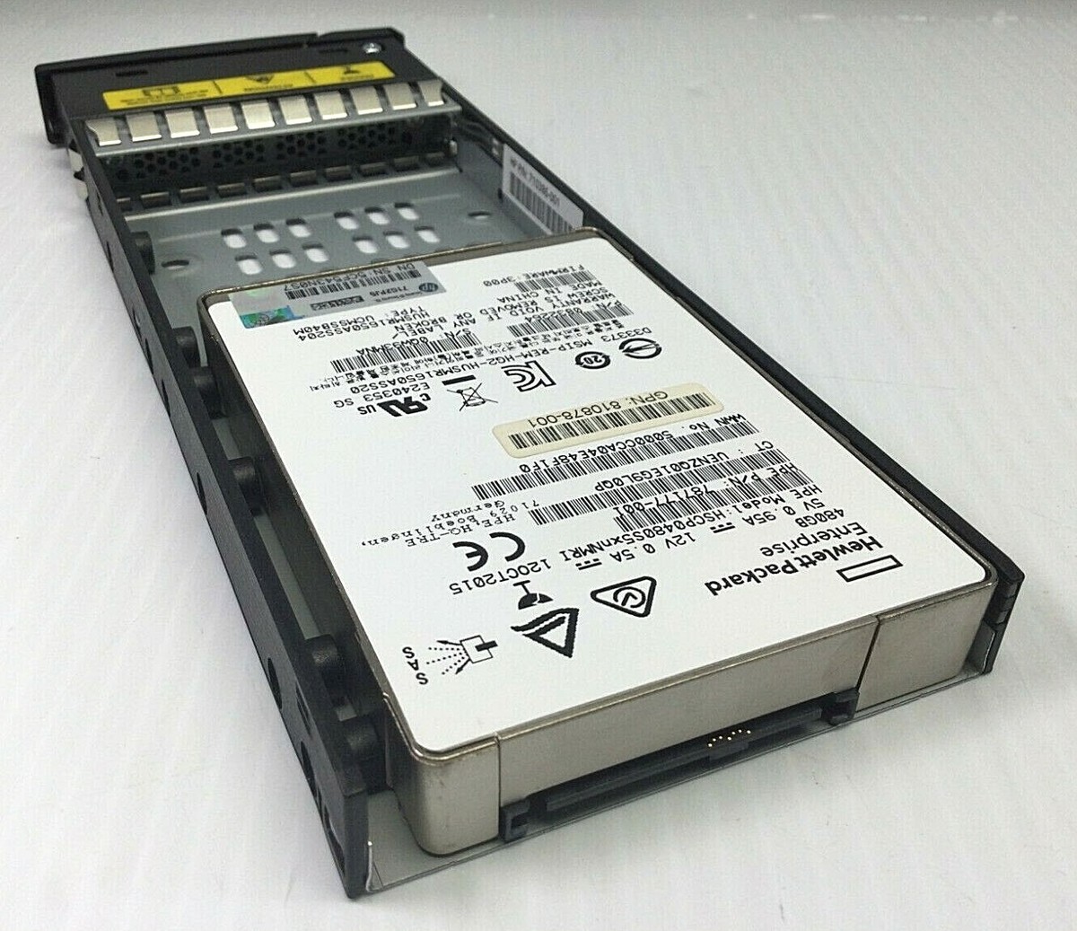 480GB HPE 810774 810878-001 787177-001 710386-001 STORESERV 8000  