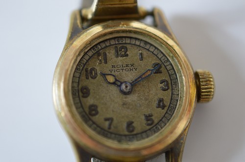 Vintage Rolex Victory Wristwatch *Poor Condition* *Not Running* - Picture 8 of 15