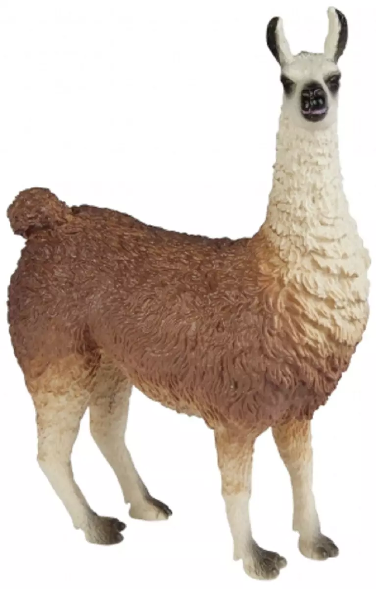 Llama figure top