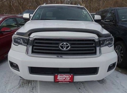 FULL PROFILE Bug Shield (2008-2022 SEQUOIA) Deflector Hood Guard Smoke Protector - Picture 2 of 2
