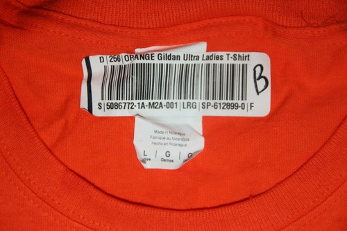 SQUAD- Hocus Pocus Fan- Sanderson Sistes- T-Shirt Ladies Large, Orange - Picture 3 of 7