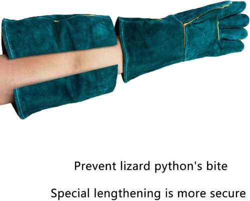 Anti-Biss Tierhandschuhe 60cm – Sicherheit beim Umgang mit Tieren, PeSandy - Bild 7 von 11