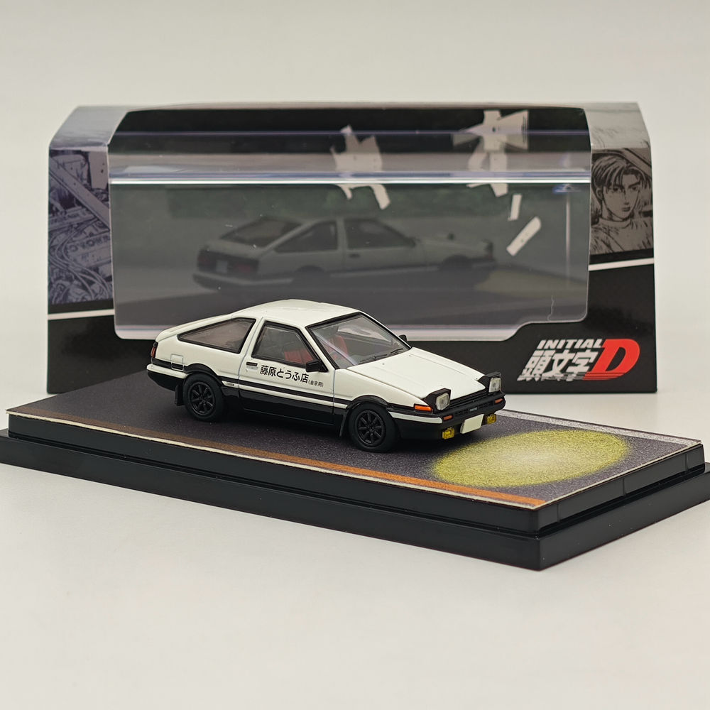 801-068 ホビージャパン 1/64 トヨタ SPRINTERTRUENO Hobby Japan 1:64 Toyota SPRINTER TRUENO Late Ver. JDM Style