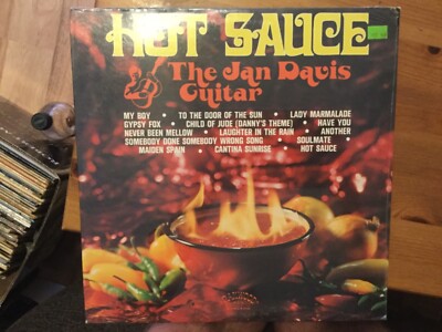Jan Davis Guitar: Hot Sauce LP RANWOOD R-8142 from 1975..Soul/ Easy List SEALED