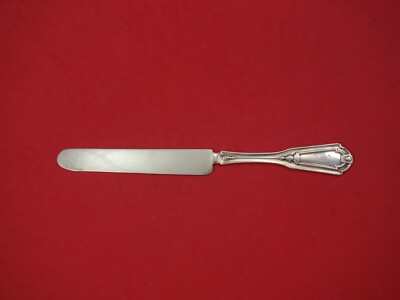 #ad Keystone by Whiting Sterling Silver Regular Knife Flat Handle AS 8 1 4quot; Flatware $139.00