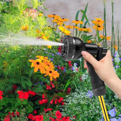 1* Garden Water Hose Nozzle High Pressure Flower Sprinkler Accessories - Picture 9 of 14