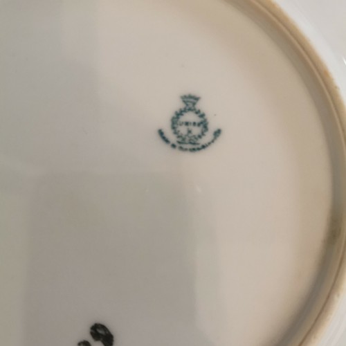 One Stunning Eastern European? Orange Pearlescent Side Plate Great Condition. - Picture 4 of 12