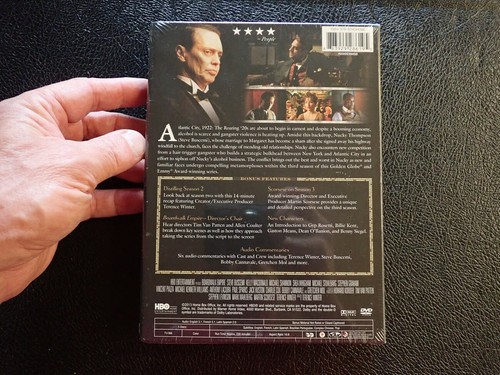 Boardwalk Empire: The Complete Third Season (DVD, 2013, 5-Disc Set) NEW SEALED - Imagen 3 de 4