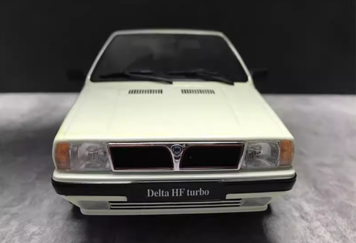 1/18 Lancia Delta 1600 HF Turbo IE R86 Resin Auto Modell weiß - Bild 4 von 9
