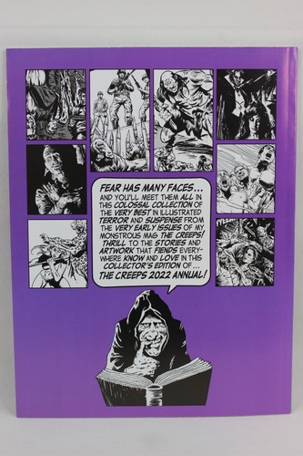 The Creeps Spooktacular 2022 Annual Magazine Horror Warrant Publishing F+ - Picture 6 of 8