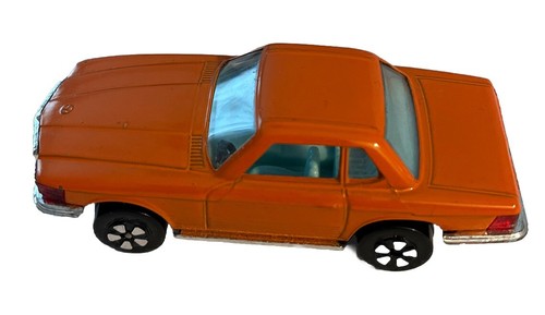 Vintage Playart Orang Mercedes Benz 350SL Hong Kong,Diecast Car,Clean(B15) PA102 - Picture 6 of 10